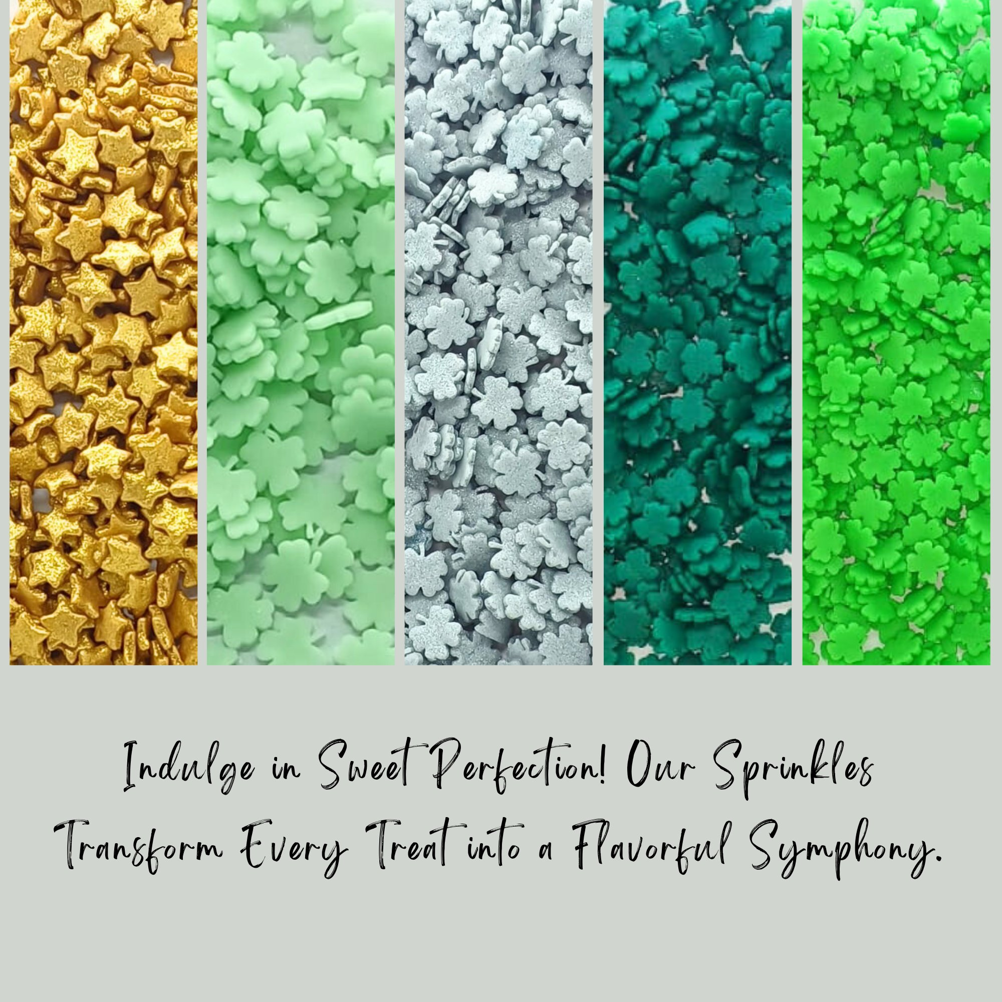 st patricks sprinkles ps multipack 6 100 gms