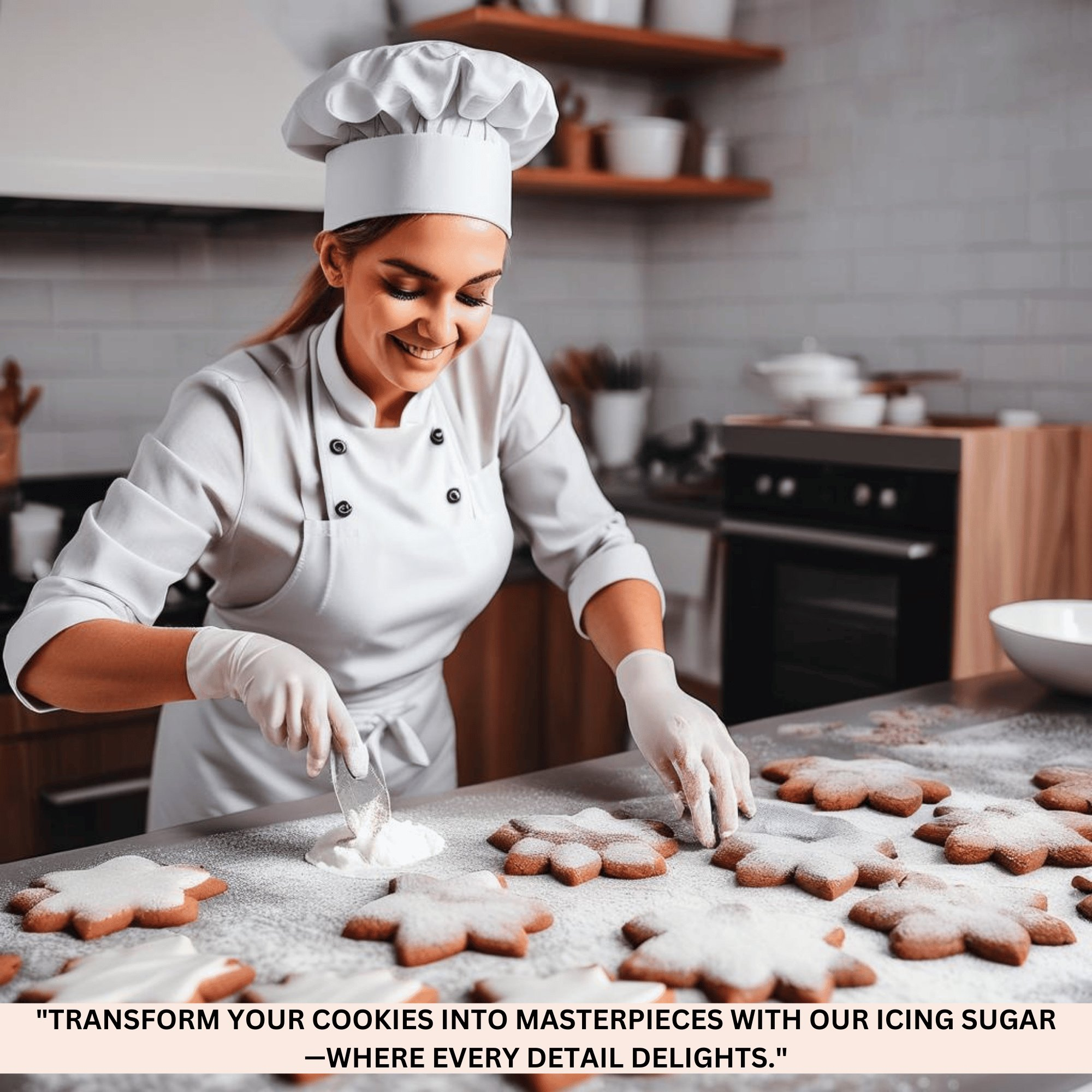 confect icing sugar 900gms