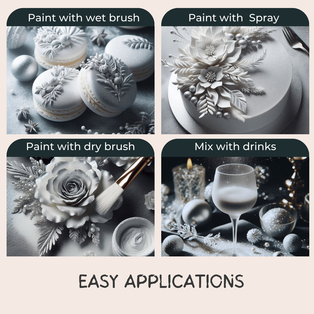 confect two tone blush pearl luster dust br b 5 g b