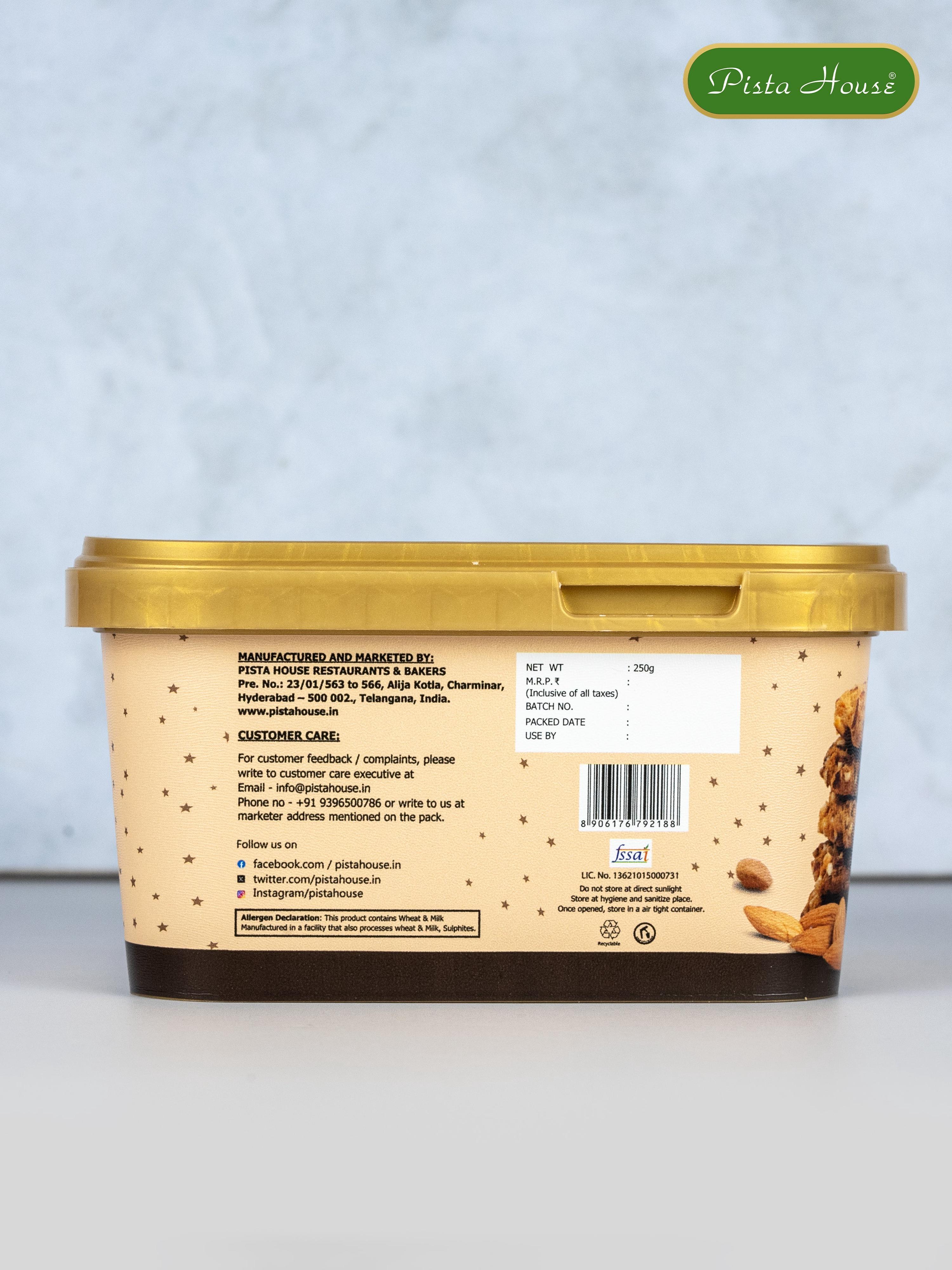 Pista House Butter Almond Cookies Premium - Distacart