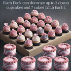 valentine sprinkles vs multipack 12 100 gms