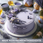lavender fondant edible sugarpaste 1kg