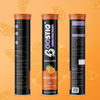 BOOSTIQ Magnesium Effervescent Tablets - Orange Flavour