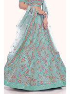 Myra Firozi Soft Net Embroidered Designer Lehenga Choli