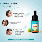 Pilgrim 10% Vitamin C Face Serum For Daily Brightness 5% Niacinamide - Distacart