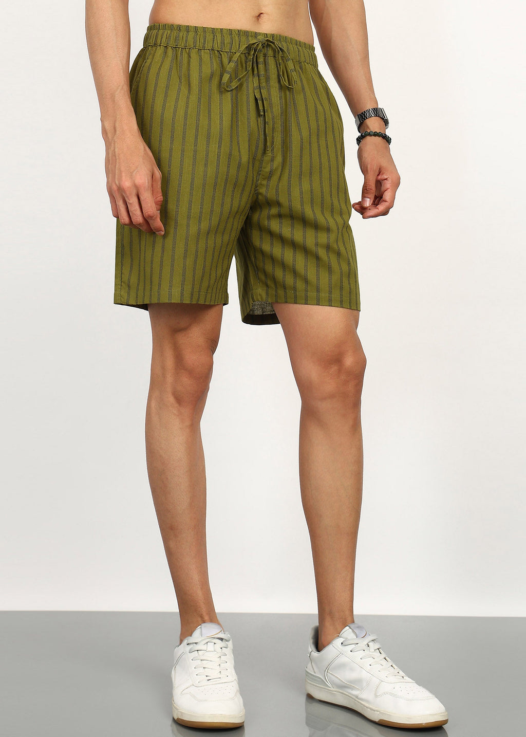Fabmade Olive Breeze Co-Ord Set