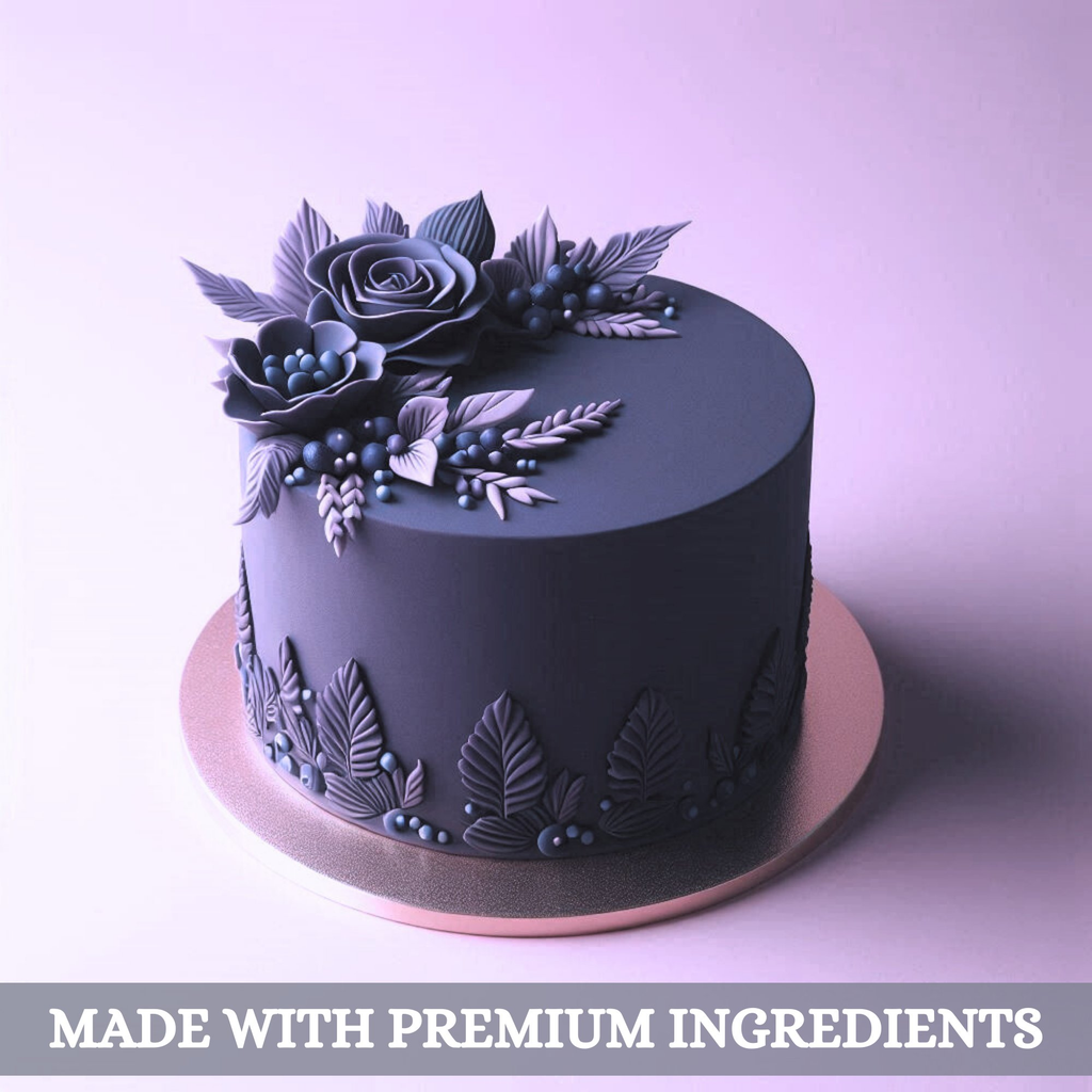 confect purple sugarpaste br b 1 kg b