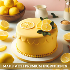 lemon yellow sugarpaste 1 kg