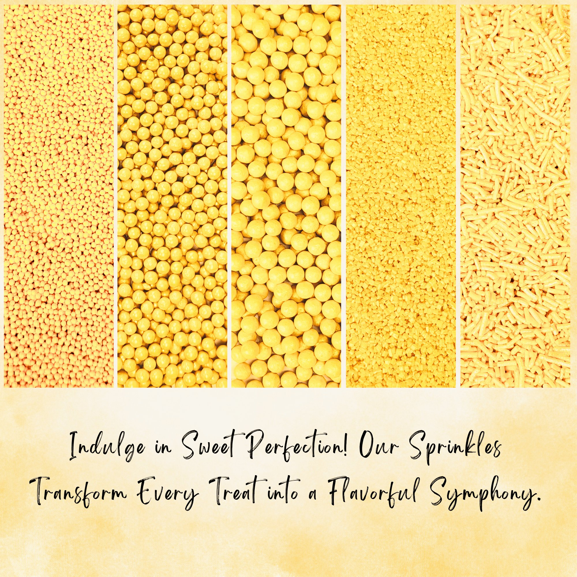 confect sprinkles for cakes cupcakes decoration usp 13orange copy