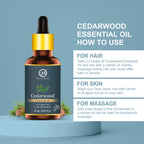 Nuerma Science Cedarwood Essential Oil