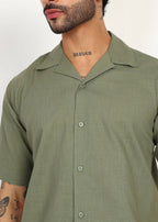 Fabmade Grove Ease Linen Co-Ord Set