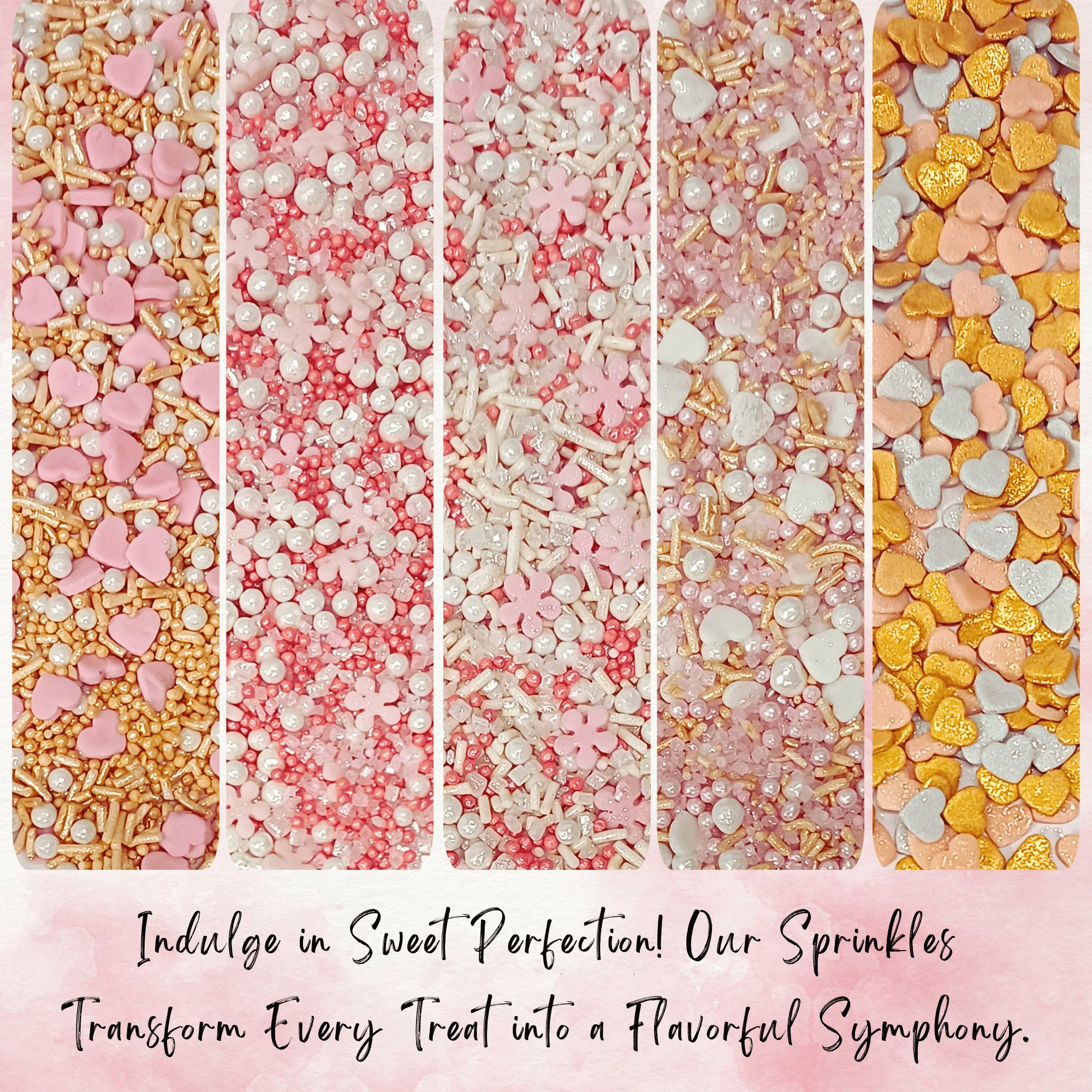 valentine sprinkles vs multipack 18 100 gms