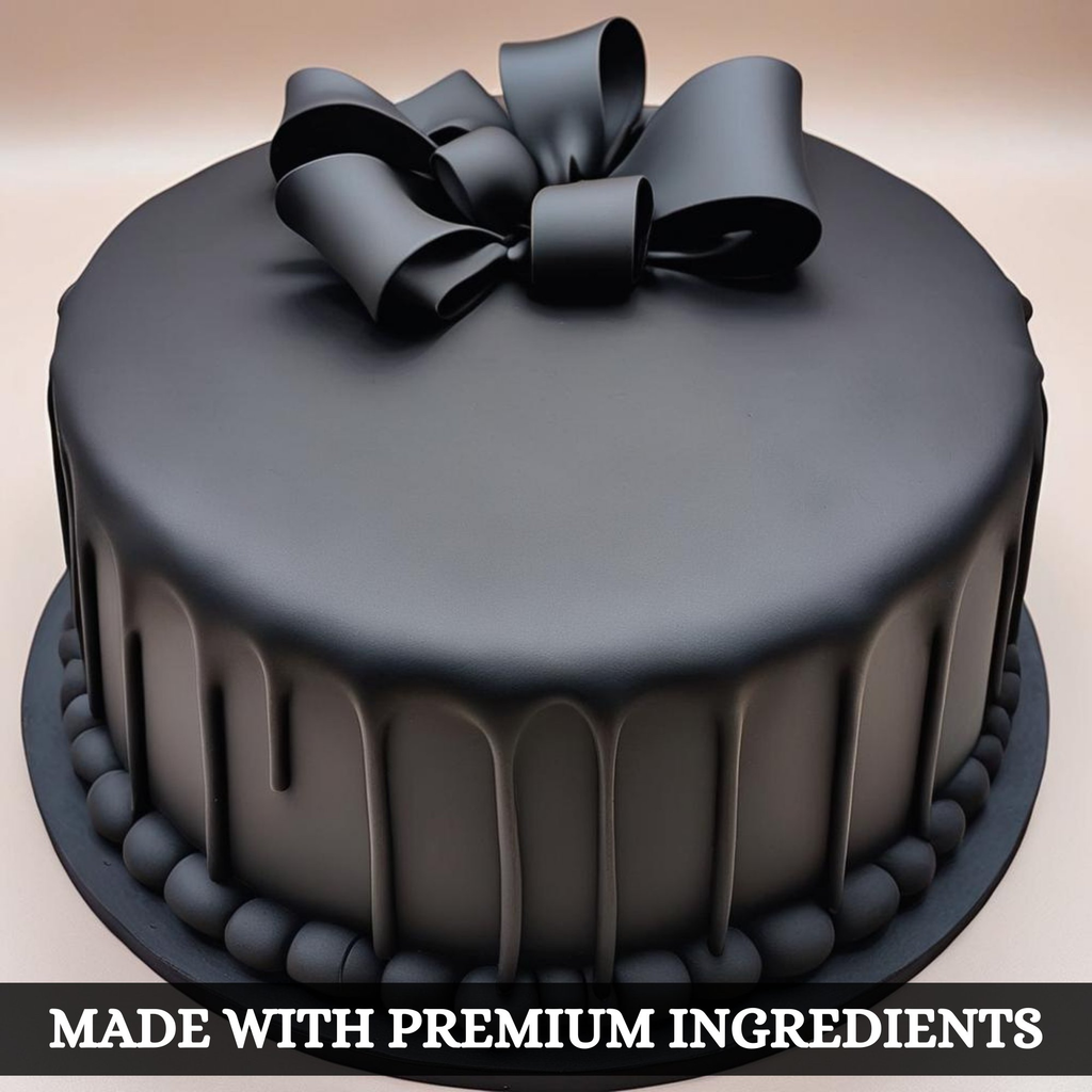 confect black sugarpaste br b 250 gms b