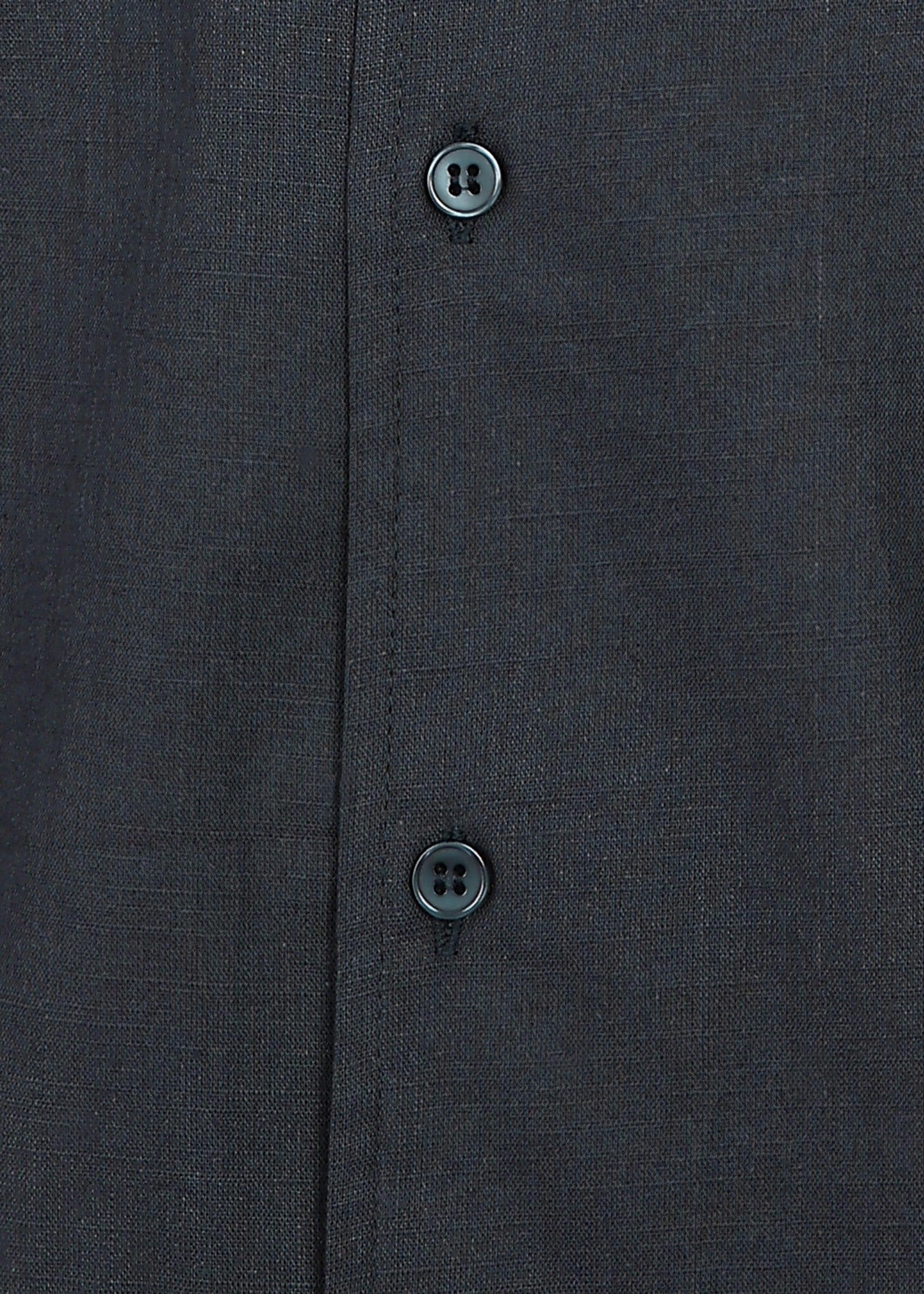 Fabmade Midnight Ease Open-Collar Shirt
