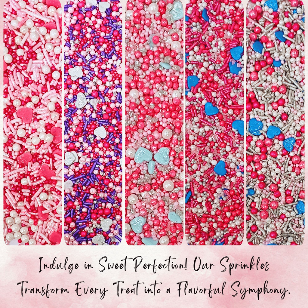 valentine sprinkles vs multipack 16 100 gms