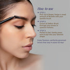 Aflairza Browfix Eyebrow Fixer Wax Clear Gel