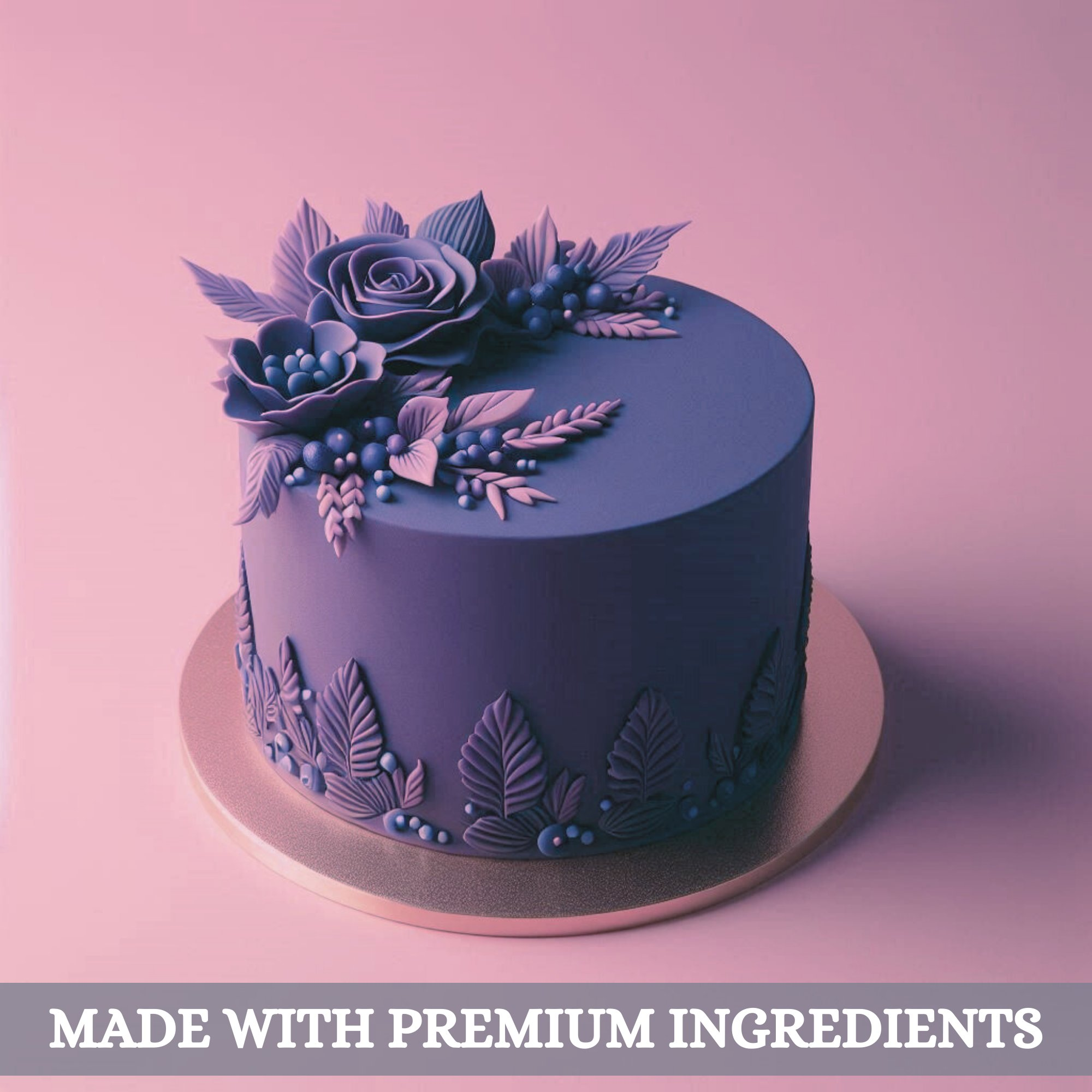 confect electric purple sugarpaste br b 1 kg b