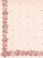 House of Panchhi PINK Net Sequins with heavy Zarkan embroidery Lehenga choli & Dupatta