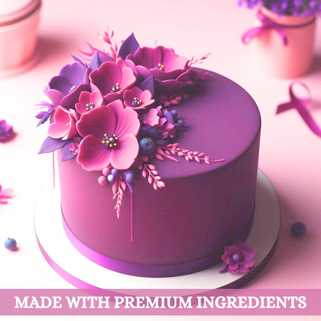 confect fuchsia pink sugarpaste br b 1 kg b