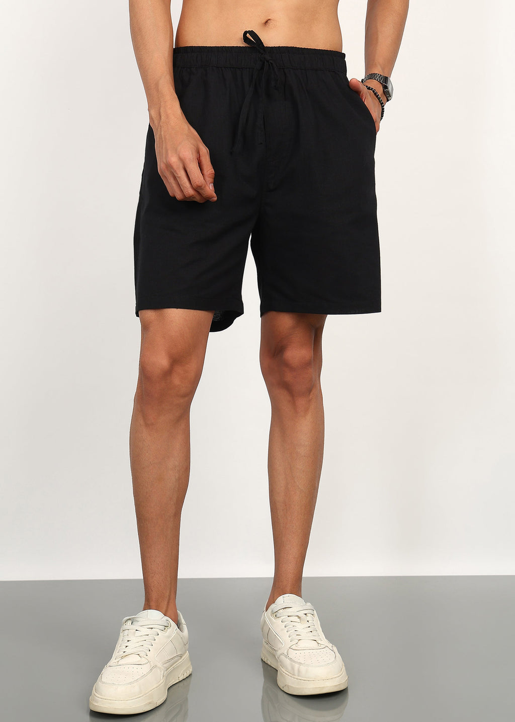 Fabmade Black Utility Co-Ord Set For Men