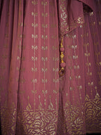 Myra Mauve Real Georgette Designer Gown Style Suit - Distacart