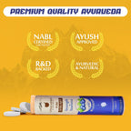 Upakarma Ayurveda Pure Sj Effervescent Tablets - Blueberry - Distacart
