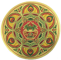 Stickerbazaar Micro Golden Embossing Rangoli Stickers - Distacart