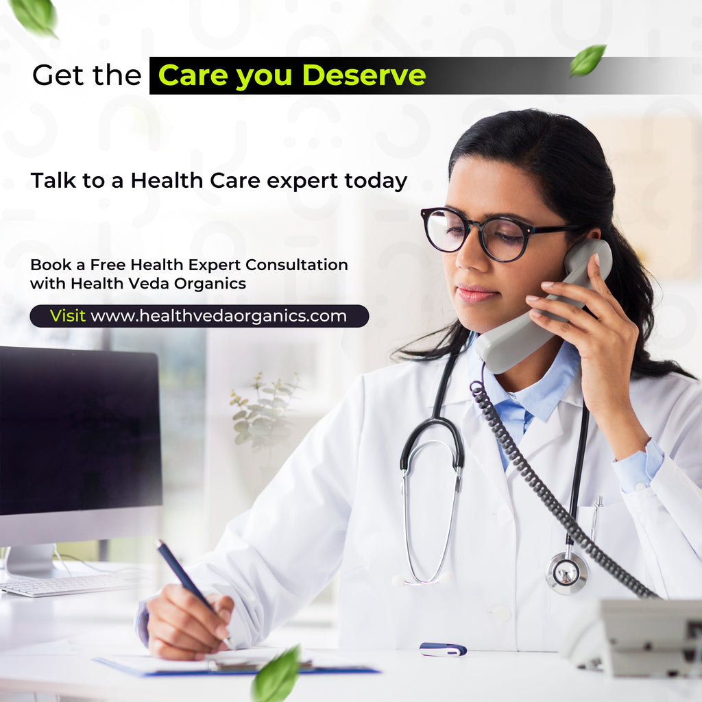 Health Veda Organics Plant Based PCOS Multivitamin Supplement Tablets - Distacart