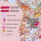 confect girls baby shower sprinkles mix heart teddy baby feed bottle baby feet sprinkles pack of 5 baby shower 22