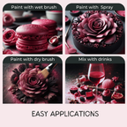 dahlia pink edible luster dust 5 g
