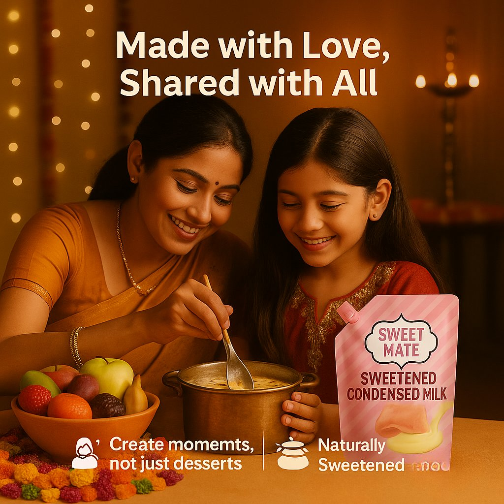 sweet mate milk 190 g