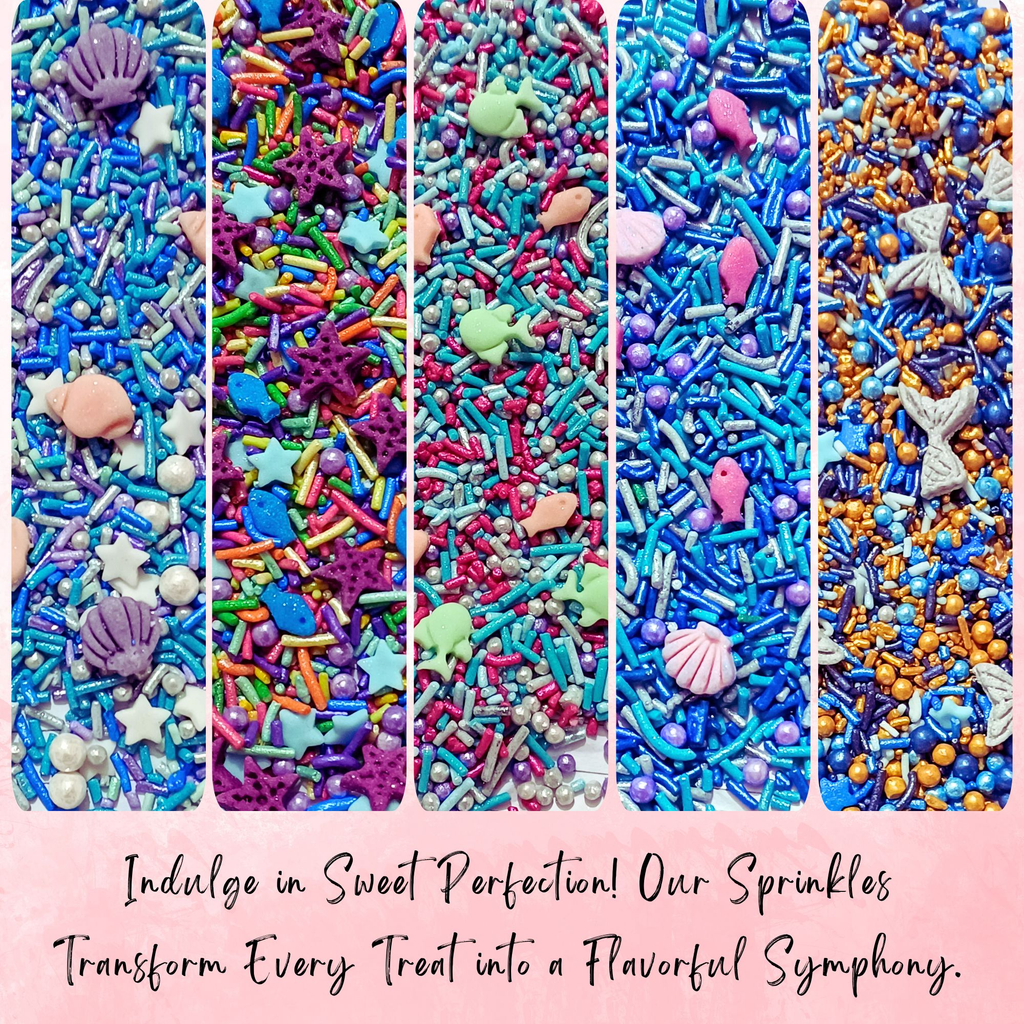 under the sea sprinkles for decorations 08 100 gm