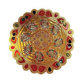 Stickerbazaar Micro Golden Embossing Rangoli Stickers - Distacart