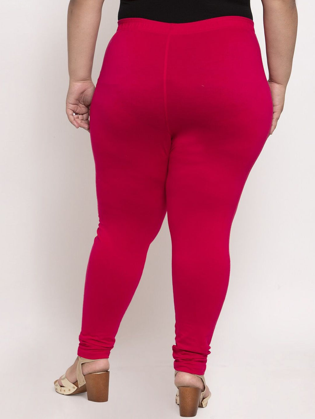 TAG 7 Women Plus Size Ankle-Length Leggings