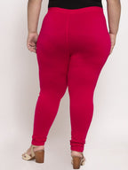 TAG 7 Women Plus Size Ankle-Length Leggings