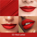 Swiss Beauty Matte Long Lasting Stay Maxx Lip Crayon Lipstick Matte Finish - Red Letter - Distacart