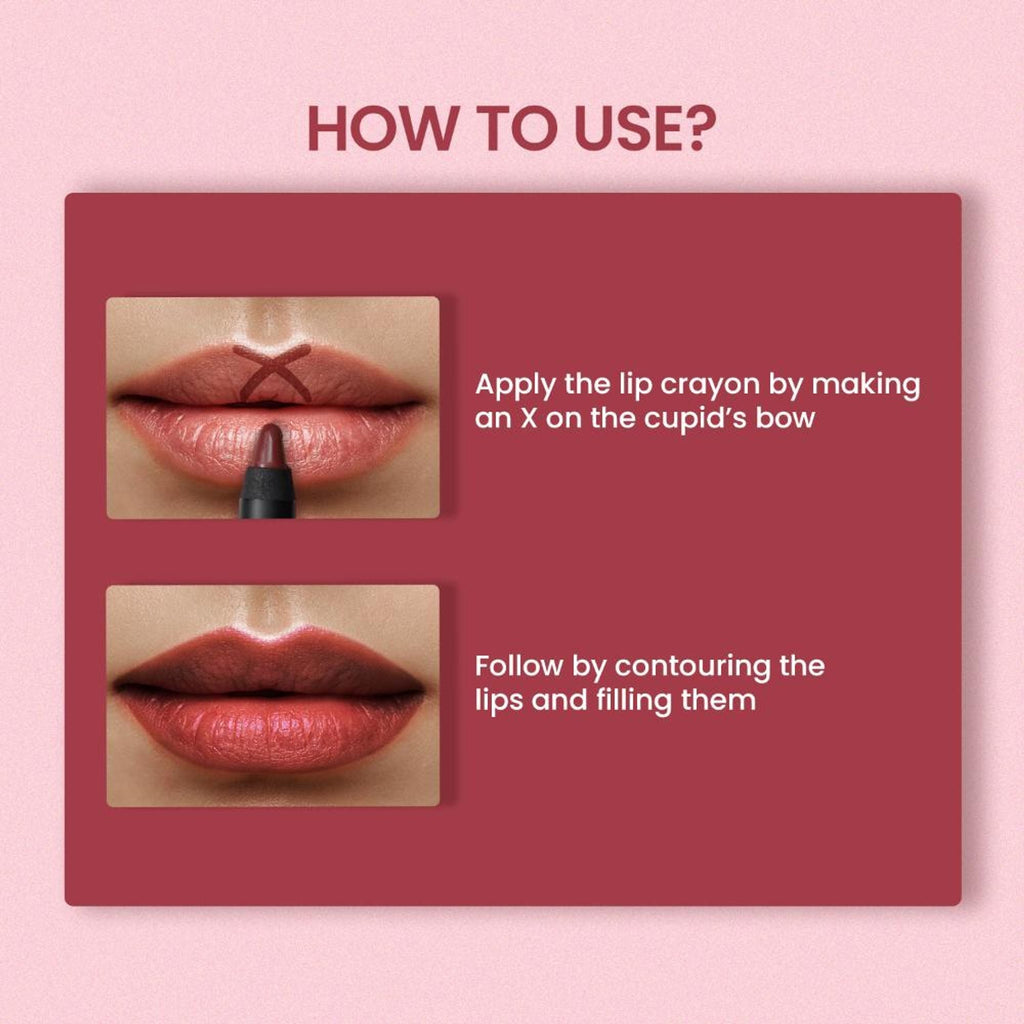 Swiss Beauty Matte Long Lasting Stay Maxx Lip Crayon Lipstick Matte Finish - Red Flag - Distacart