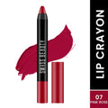Swiss Beauty Matte Long Lasting Stay Maxx Lip Crayon Lipstick Matte Finish - Pink Rose