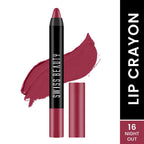 Swiss Beauty Matte Long Lasting Stay Maxx Lip Crayon Lipstick Matte Finish - Night Out - Distacart