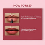 Swiss Beauty Matte Long Lasting Stay Maxx Lip Crayon Lipstick Matte Finish - Bare - Distacart