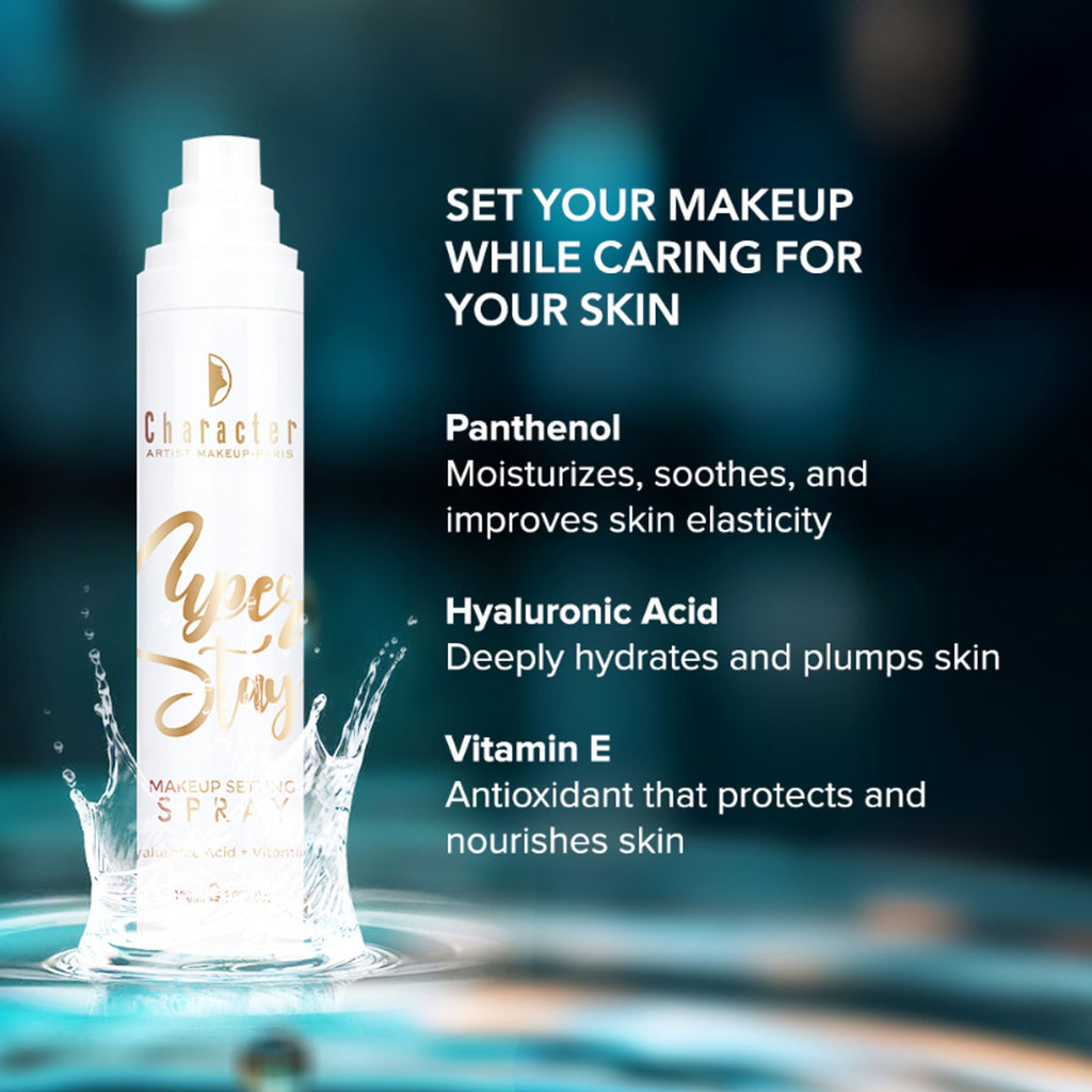 Character Super Stay Makeup Setting Spray - Mfc001