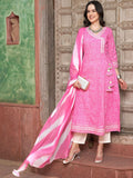 Sangria Pink Bandhani Printed Angrakha Mirror Work Pure Cotton Kurta Set