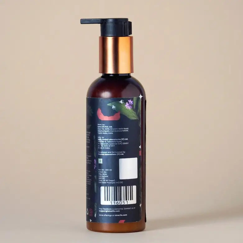 Isha Life Hairfall Control & Repair Organic Shampoo - Distacart