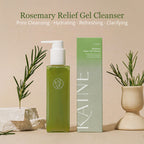 Kaine Rosemary Relief Gel Cleanser, Acne-Clarifying Korean Cleanser