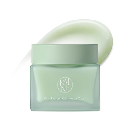 Kaine Green Calm Aqua Cream, Soothing Korean Gel Cream