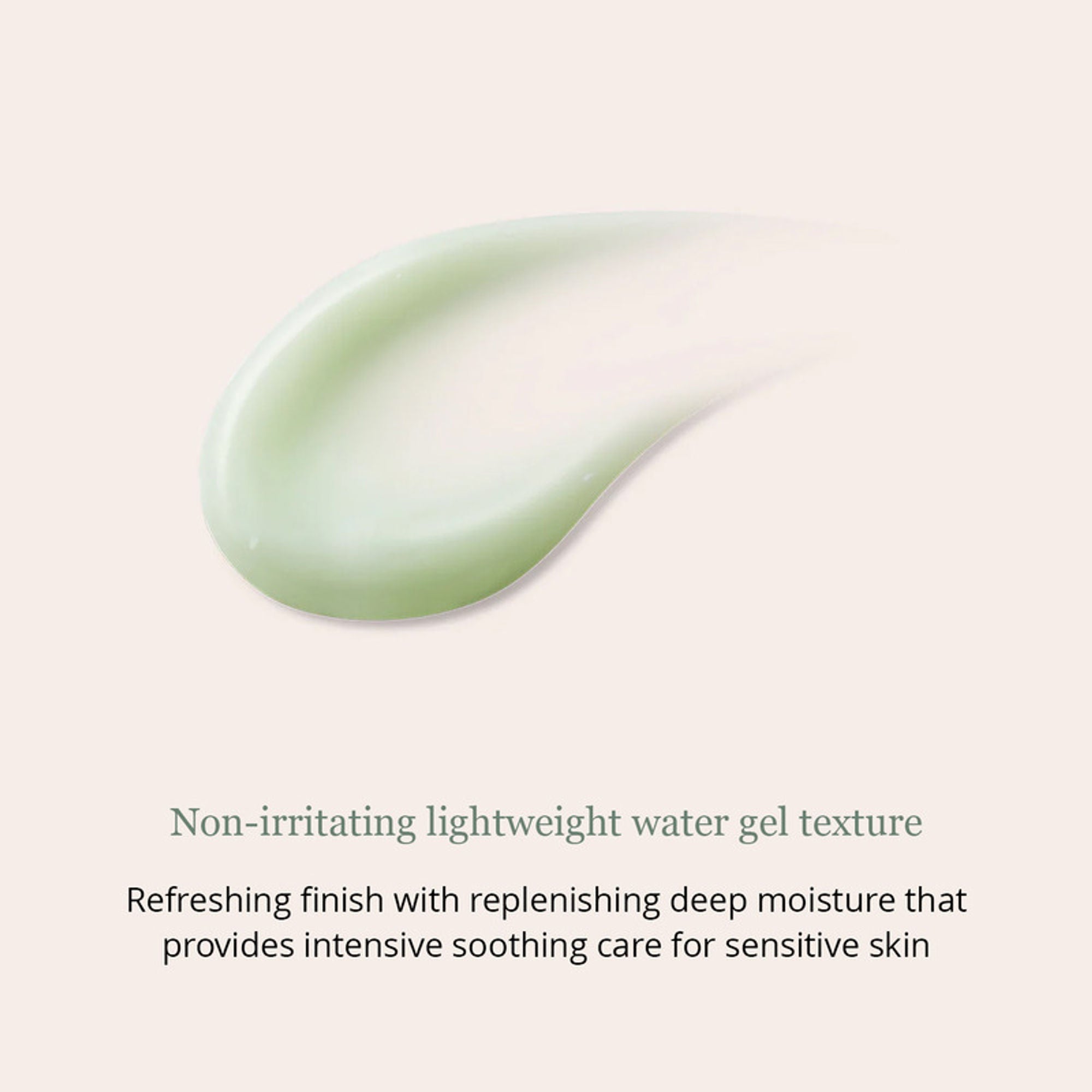 Kaine Green Calm Aqua Cream, Soothing Korean Gel Cream