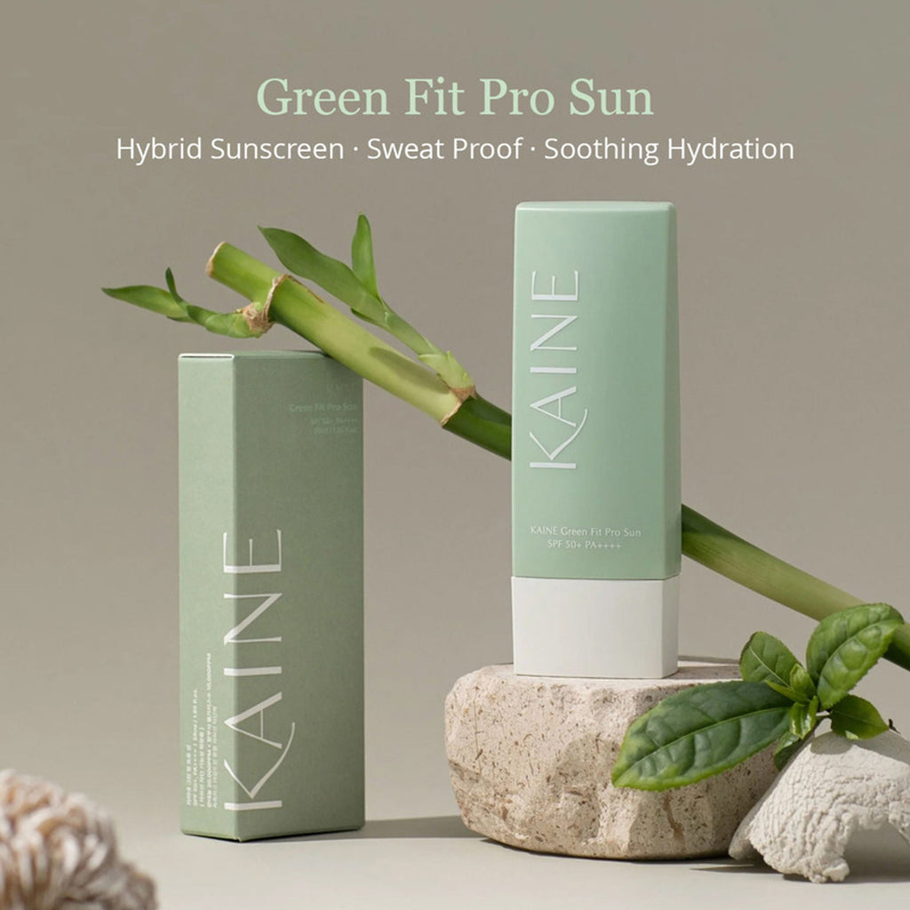Kaine Green Fit Pro Sun Spf 50+, Pa++++ Hybrid Korean Sunscreen