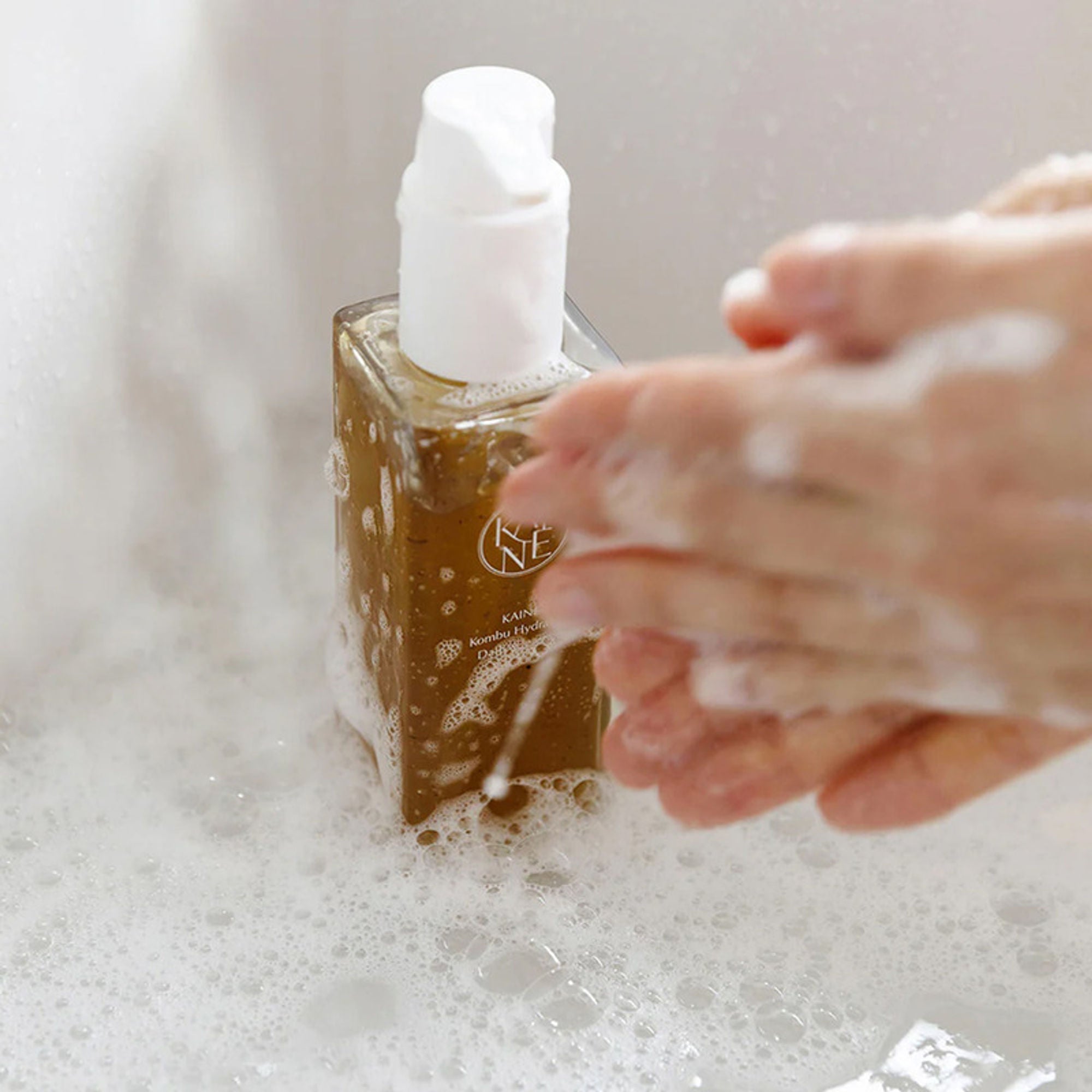 Kaine Kombu Hydrating Daily Cleanser, Gentle Korean Gel Cleanser