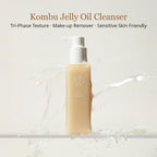 Kaine Kombu Jelly Oil Cleanser Removes Makeup, Sunscreen & Impurities