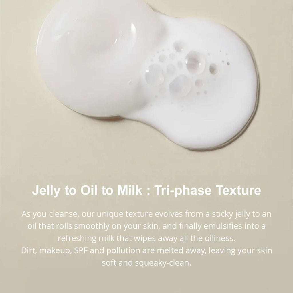Kaine Kombu Jelly Oil Cleanser Removes Makeup, Sunscreen & Impurities